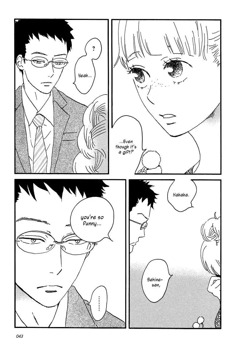 Sekine-kun no Koi Chapter 7 10